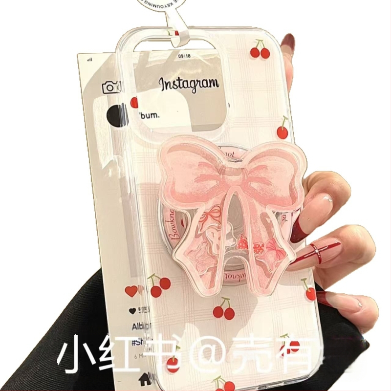 Suport magnetic pentru iPhone — silicon, finisaj mat, anti-cădere, compatibil cu modelele iPhone