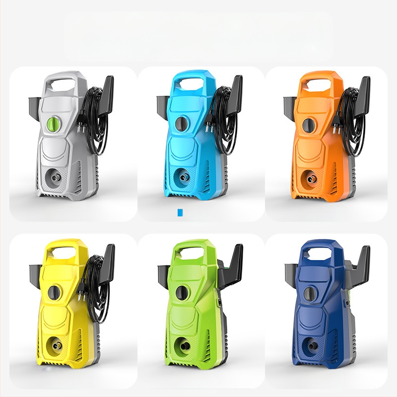 Namų aukšto slėgio automobilių plovimo įranga — 3000W, 220V, 100 Bar, 6 L/min, 7–20 m žarna
