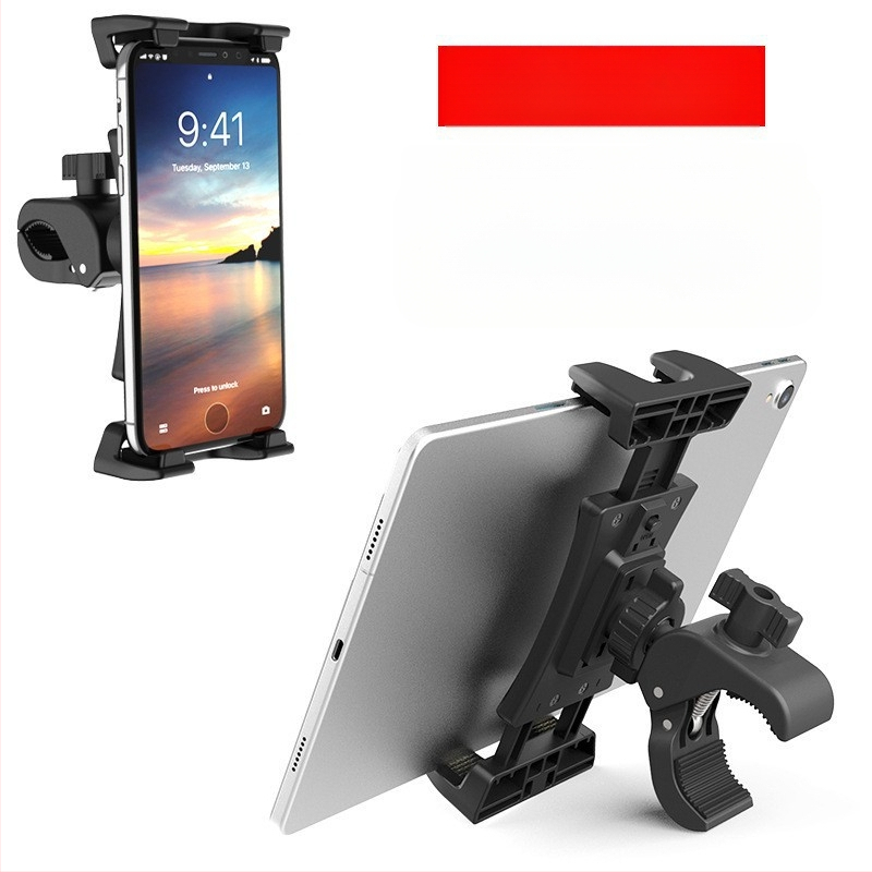 Knob-stiliaus laikiklis mobiliajam telefonui ir planšetėms — plastikinis