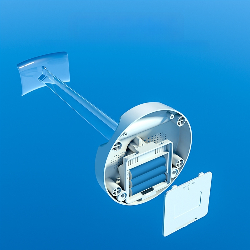 ITLYA10 Настолен държач за гейминг слушалки, пластмасова конструкция, поддръжка за персонализация, общ стил