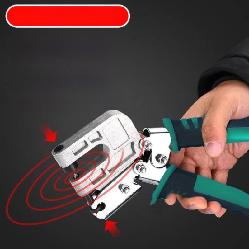 Hyhpsyj alat za probijanje za dekorativne stropne ploče — jednoručni dizajn, čelik od ugljika, težina 0,74 kg