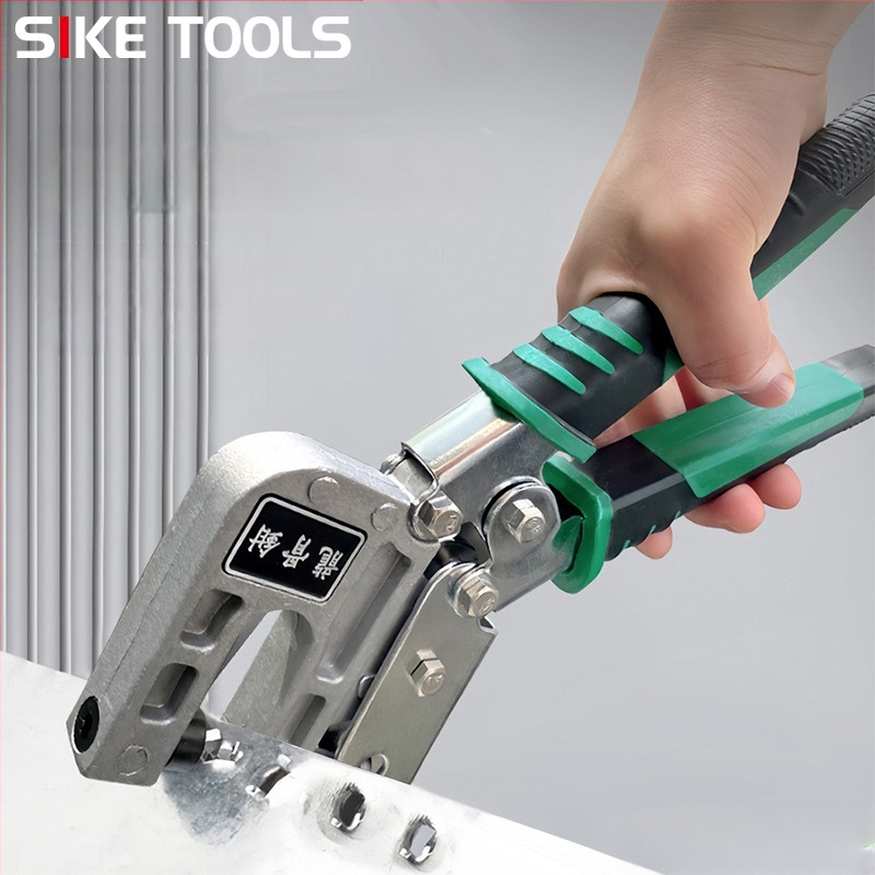 Hyhpsyj alat za probijanje za dekorativne stropne ploče — jednoručni dizajn, čelik od ugljika, težina 0,74 kg