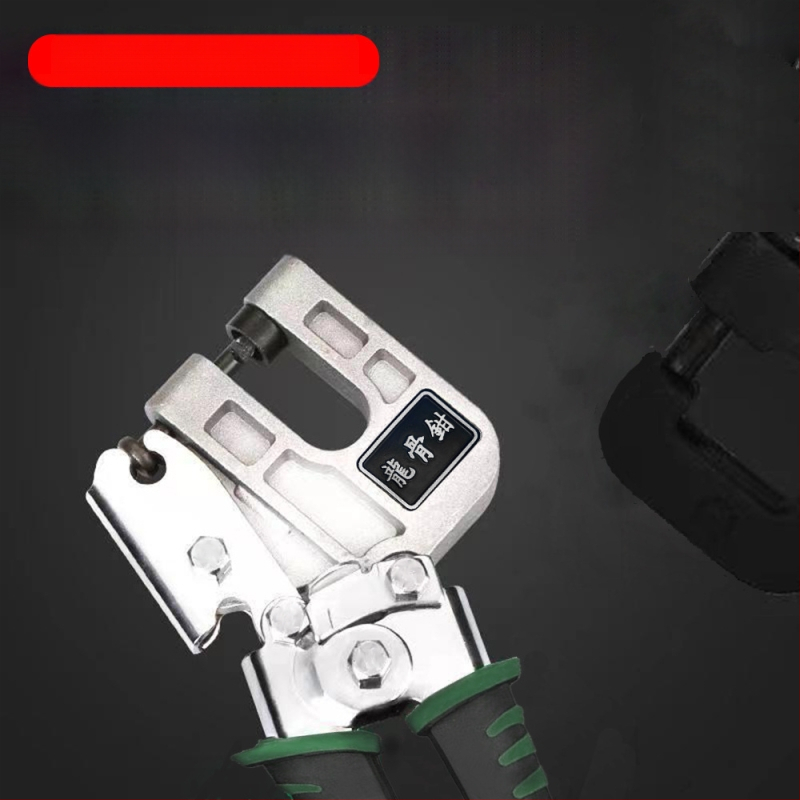 Hyhpsyj alat za probijanje za dekorativne stropne ploče — jednoručni dizajn, čelik od ugljika, težina 0,74 kg