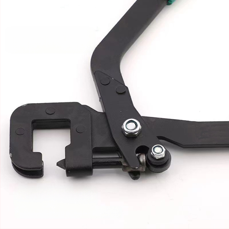 Hyhpsyj alat za probijanje za dekorativne stropne ploče — jednoručni dizajn, čelik od ugljika, težina 0,74 kg