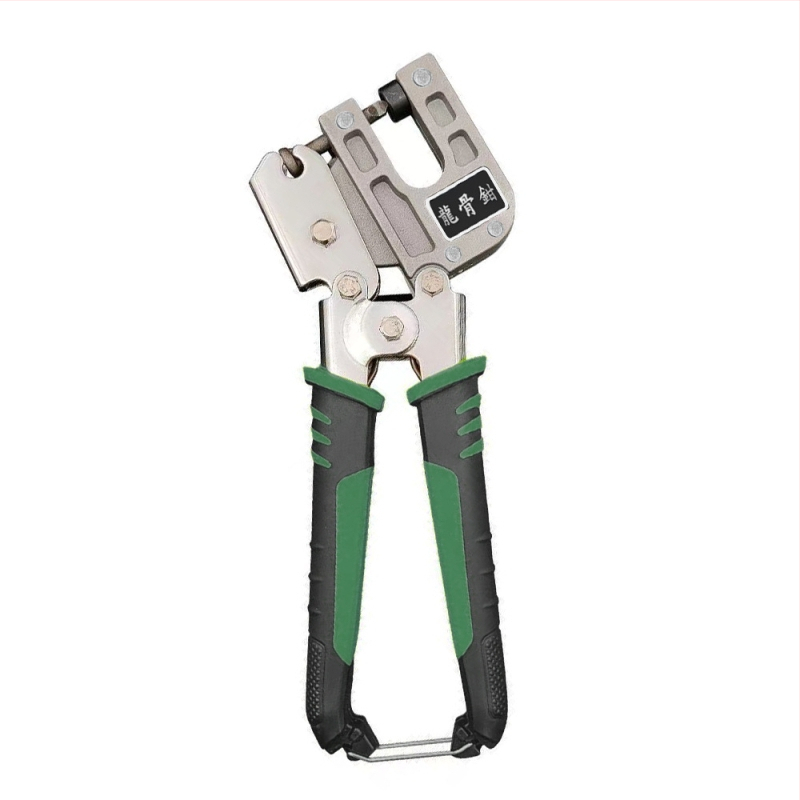 Hyhpsyj alat za probijanje za dekorativne stropne ploče — jednoručni dizajn, čelik od ugljika, težina 0,74 kg