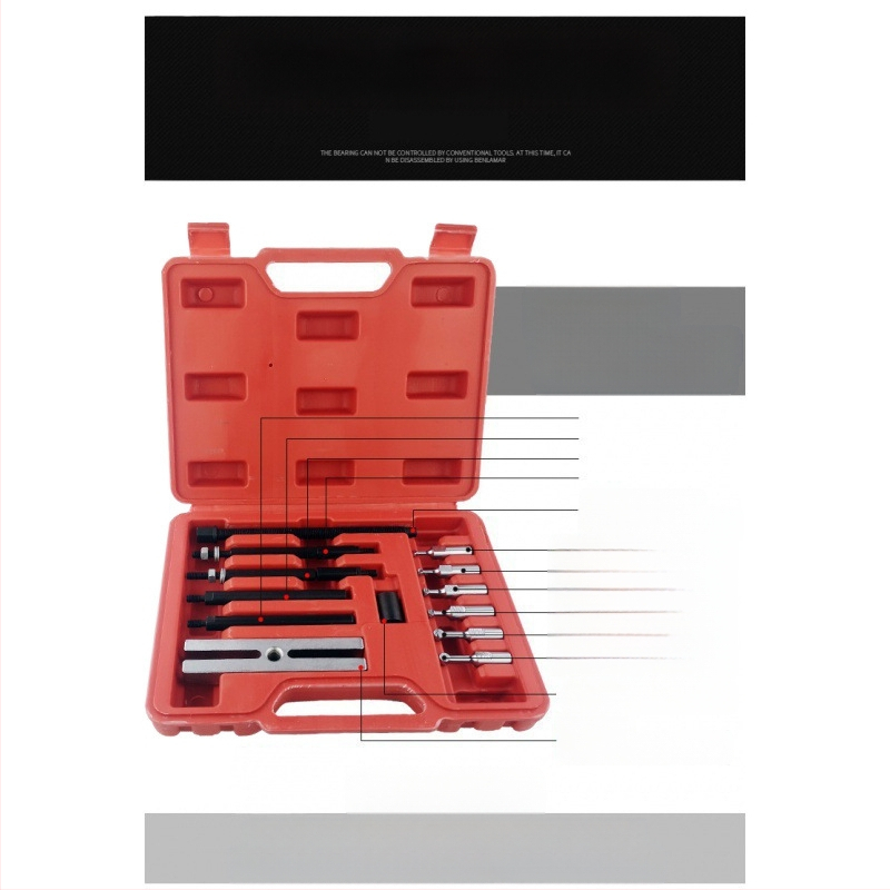 Εργαλείο αφαίρεσης ρουλεμάν με τριών βραχιόνων, για εσωτερικά ρουλεμάν, από χάλυβα άνθρακα