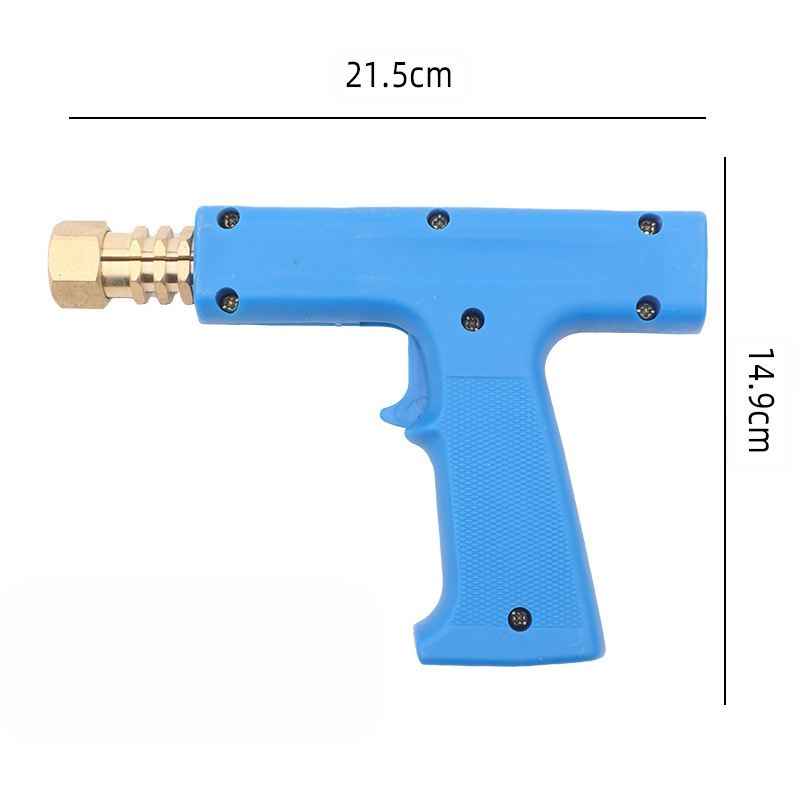 Όπλο επισκευής λαμαρίνας με εξαρτήματα για τη λαβή - υλικό: Άλλο; καθαρό βάρος: 1; συσκευασία: κουτί; σκοπός: επισκευή λαμαρίνας