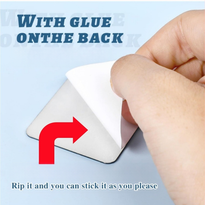 Zadné selfie zrkadlo pre smartfóny, prenášateľné mini zrkadlo na líčenie pre vlogy a fotografovanie, tvrdené sklo, HD obraz, všeobecná kompatibilita