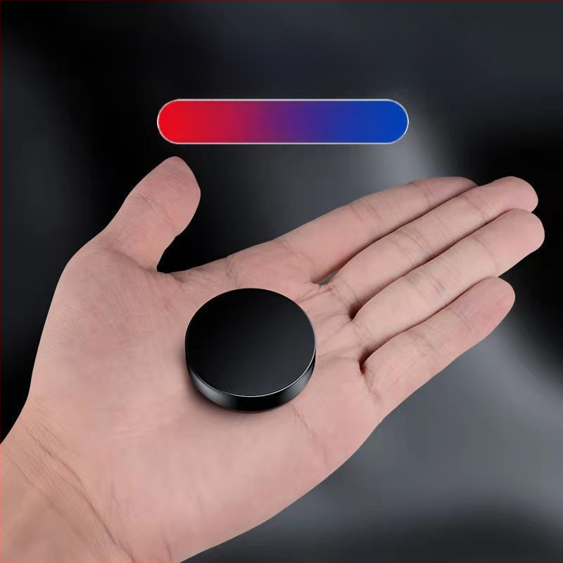 HJ Mini magnetski držač za telefon za ploču automobila — ljepilo za montažu, kompatibilan s pločom automobila, prilagodljiva obrada, nije moguće puniti