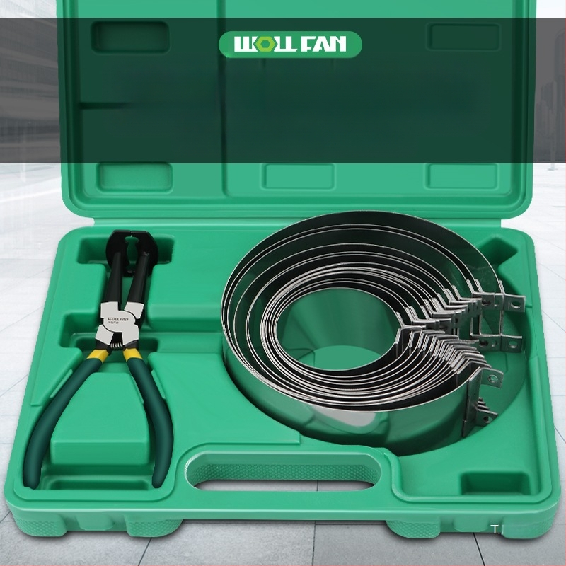 Alat za ugradnju i demontažu piston prstenova, univerzalni kompresor prstenova i kliješta za stezanje