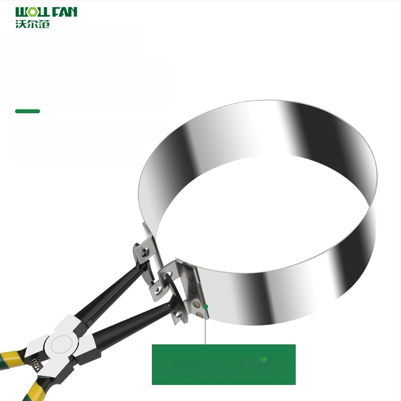 Alat za ugradnju i demontažu piston prstenova, univerzalni kompresor prstenova i kliješta za stezanje