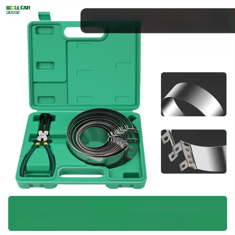 Alat za ugradnju i demontažu piston prstenova, univerzalni kompresor prstenova i kliješta za stezanje