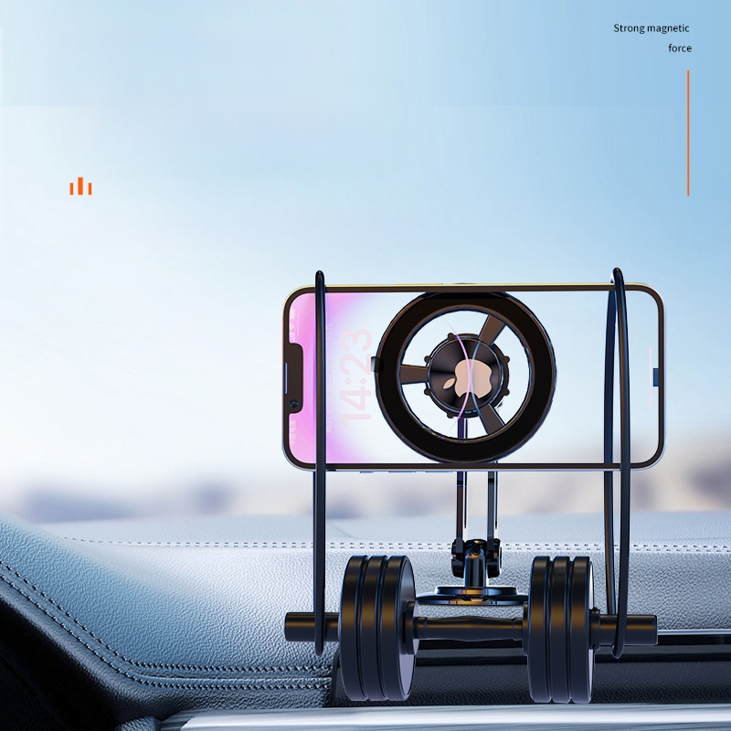 cindry Ισχυρός μαγνητικός αναδιπλούμενος δέκτης αυτοκινήτου για ταμπλό MagSafe, adhesive τοποθέτηση, συμβατός με τον πίνακα οργάνων, γενική χρήση, προσαρμογή κατά παραγγελία