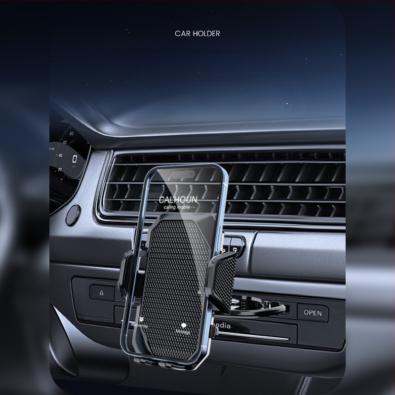 ZYhy автомобилен държач за телефон – въртящ се монтаж за CD слот, пластмасов, с възможност за персонализация