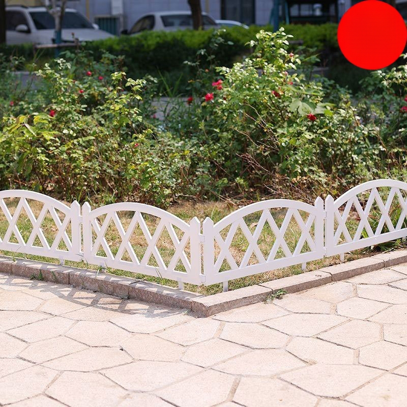 Sodo dekoratyvinė plastikinė tvora lauko naudojimui (Medžiaga: Plastikas; Panaudojimas: Laukui; Kategorija: Sodo dekorai)