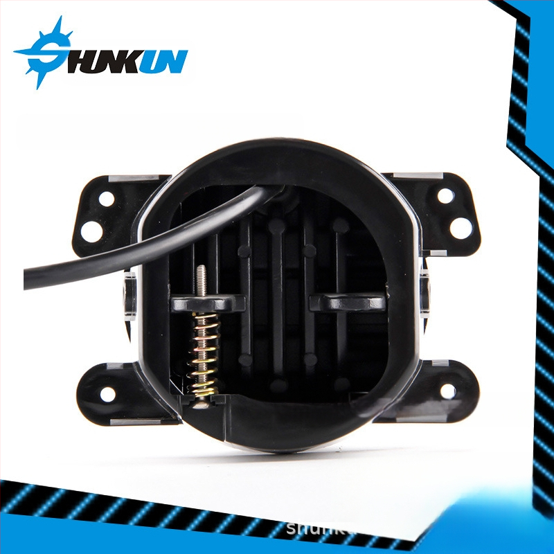 LED rūko žibintas Jeep Wrangler — 30W, 9-32V, IP67, suderinamas su Wrangler