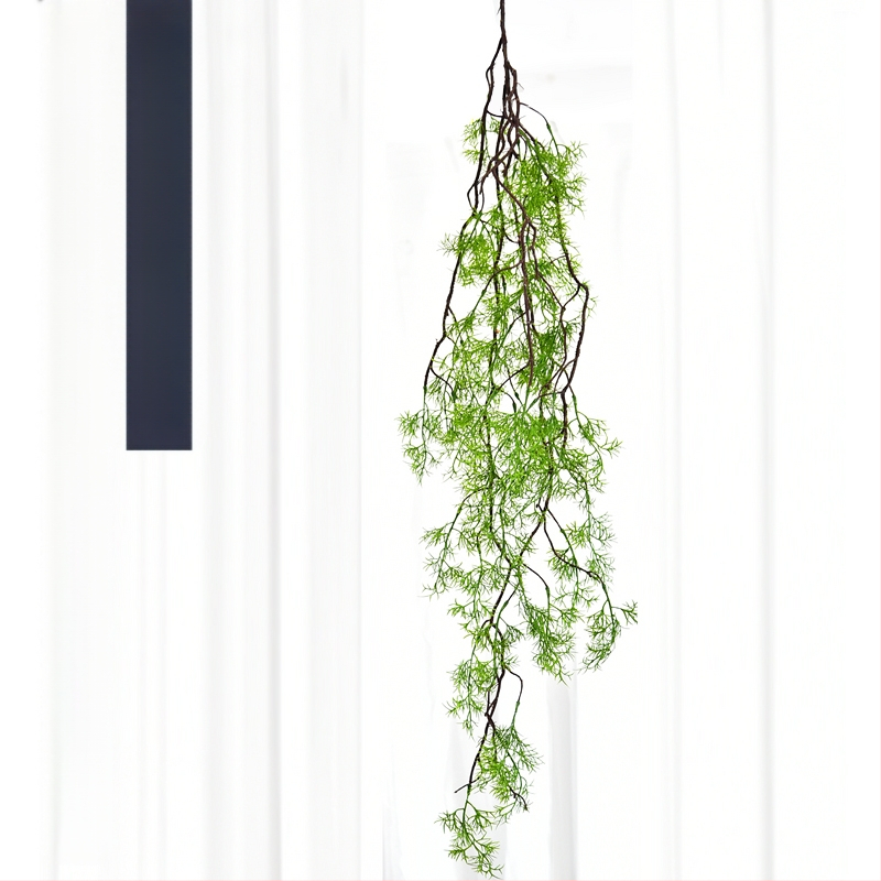 Изкуствена декоративна лоза за таван и стена, ръчно изработена от желязо, подходяща като подарък за съученик