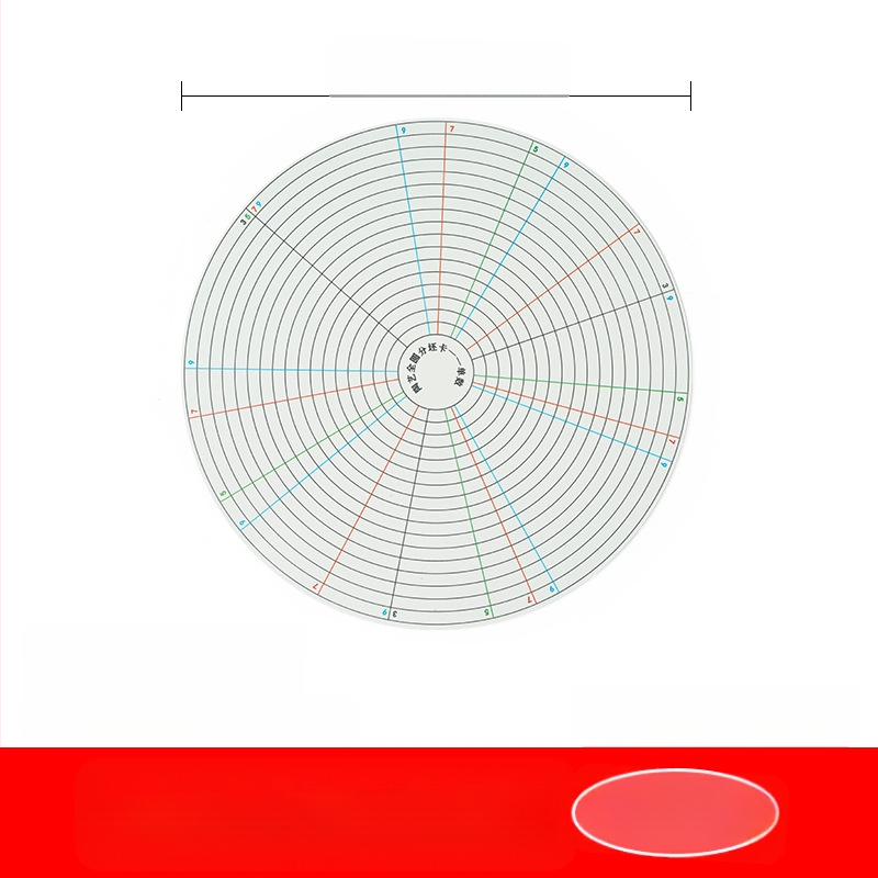 Κεραμικός κυκλικός διαχωριστής – πλήρης κυκλικός διαχωριστής, πολυλειτουργικός διαχωριστής και μετρητής σχεδίασης