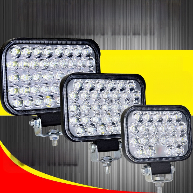 LED προβολέας οχήματος - 3W LED με σώμα από χυτό αλουμίνιο, PC κάλυμμα, αδιάβροχος, κατάλληλος για αυτοκίνητα, φορτηγά, ηλεκτρικά οχήματα και τρίκυκλα