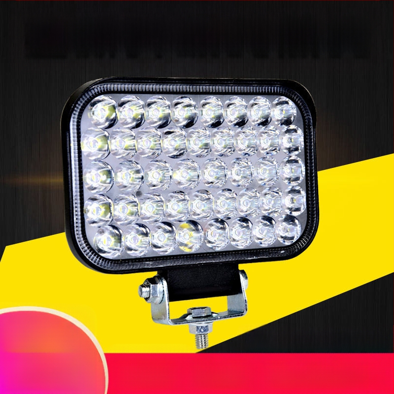 LED προβολέας οχήματος - 3W LED με σώμα από χυτό αλουμίνιο, PC κάλυμμα, αδιάβροχος, κατάλληλος για αυτοκίνητα, φορτηγά, ηλεκτρικά οχήματα και τρίκυκλα
