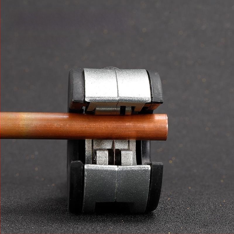 Алуминиев тръборез с лостов механизъм за неръждаеми гофрирани тръби – машина за рязане на тръби за HVAC и охлаждане