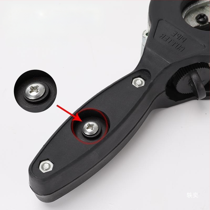 Алуминиев тръборез с лостов механизъм за неръждаеми гофрирани тръби – машина за рязане на тръби за HVAC и охлаждане