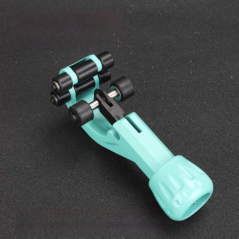 Алуминиев тръборез с лостов механизъм за неръждаеми гофрирани тръби – машина за рязане на тръби за HVAC и охлаждане