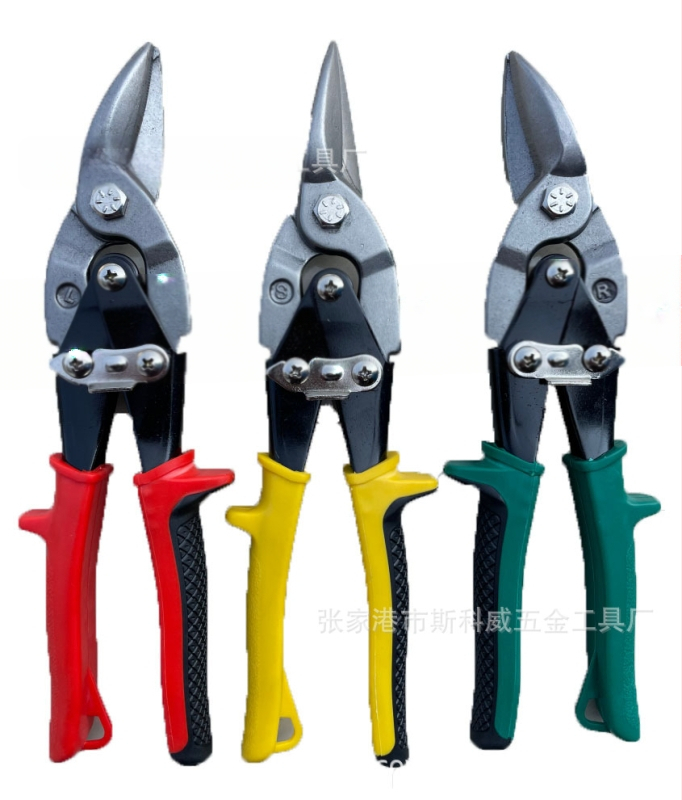 Stanley stiliaus lakštinio metalo pjovimo žirklės, Lawson prekės ženklas, licencijuota privatioji etiketė