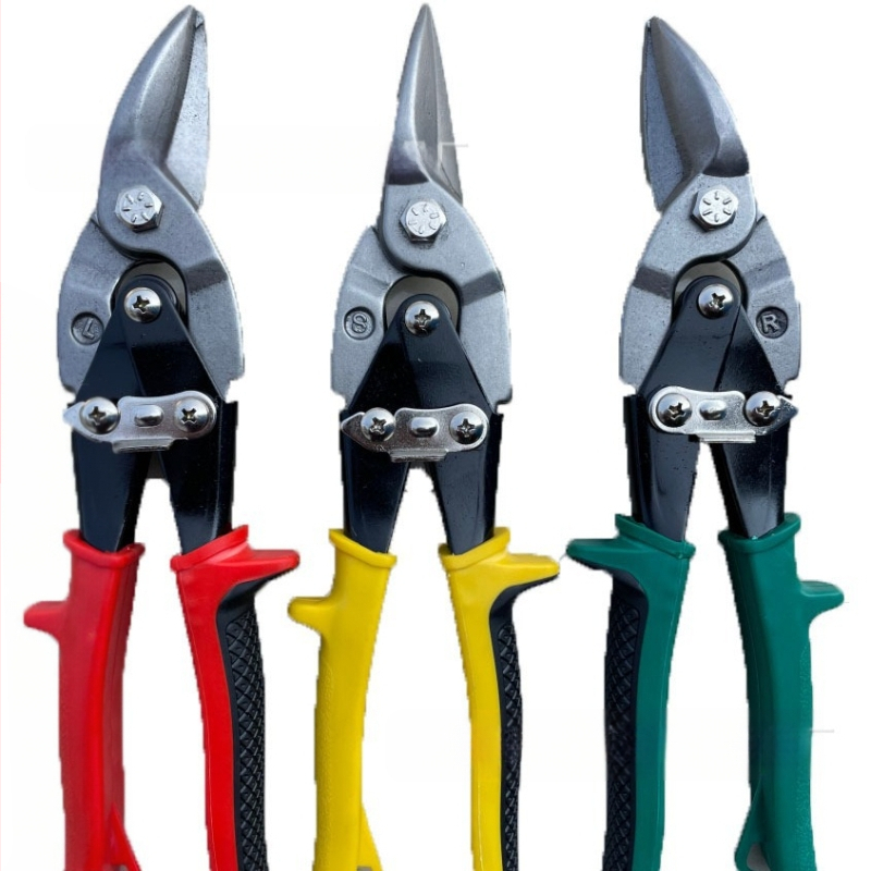 Stanley stiliaus lakštinio metalo pjovimo žirklės, Lawson prekės ženklas, licencijuota privatioji etiketė