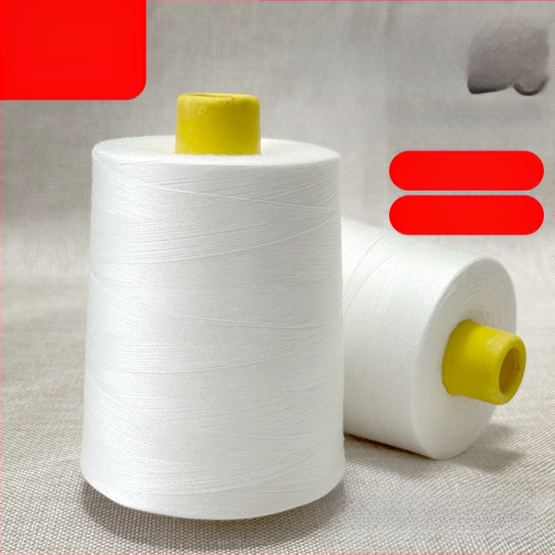 Poliesterio siuvimo siūlai, didelio greičio, skirti krepšiams, tekstilei, žaislams, diržams ir pramoniniam siuvimui