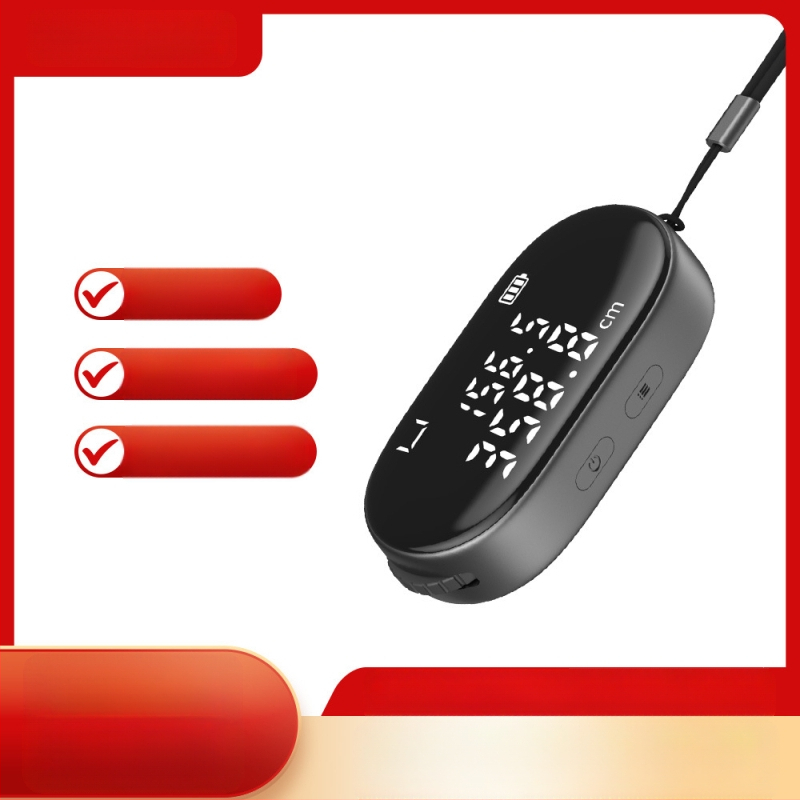 Duke Q2 ηλεκτρονικός χάρακας για μέτρηση καμπύλης επιφάνειας με μνήμη και Type-C