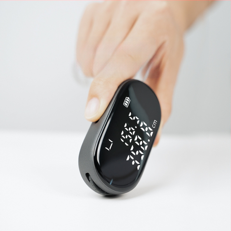 Duke Q2 ηλεκτρονικός χάρακας για μέτρηση καμπύλης επιφάνειας με μνήμη και Type-C