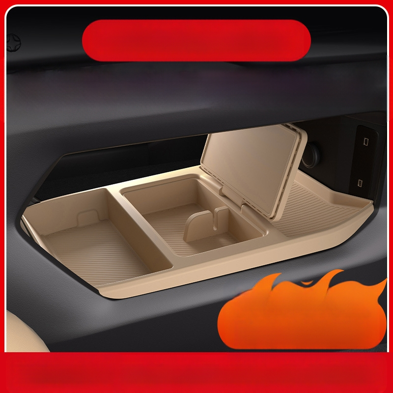 Долна кутия за централна конзола и кутия за подлакътник на врата за Jietu Traveler, интериорни аксесоари Shanhai T2