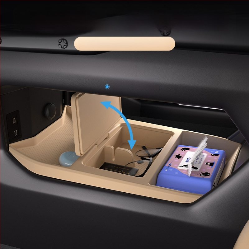 Долна кутия за централна конзола и кутия за подлакътник на врата за Jietu Traveler, интериорни аксесоари Shanhai T2