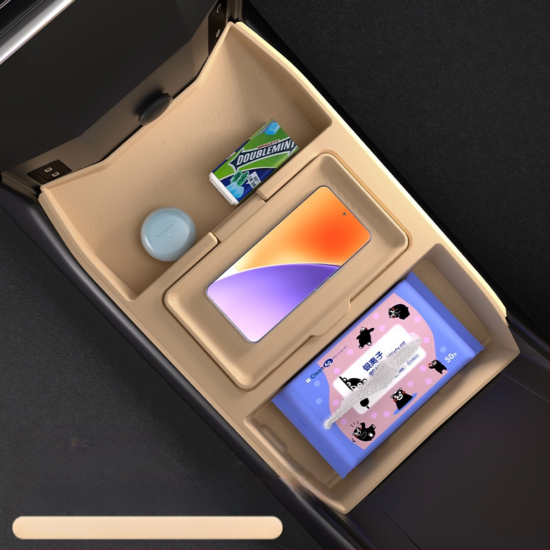 Долна кутия за централна конзола и кутия за подлакътник на врата за Jietu Traveler, интериорни аксесоари Shanhai T2