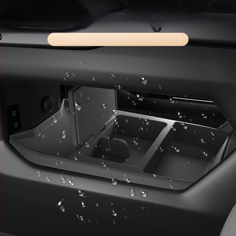 Долна кутия за централна конзола и кутия за подлакътник на врата за Jietu Traveler, интериорни аксесоари Shanhai T2