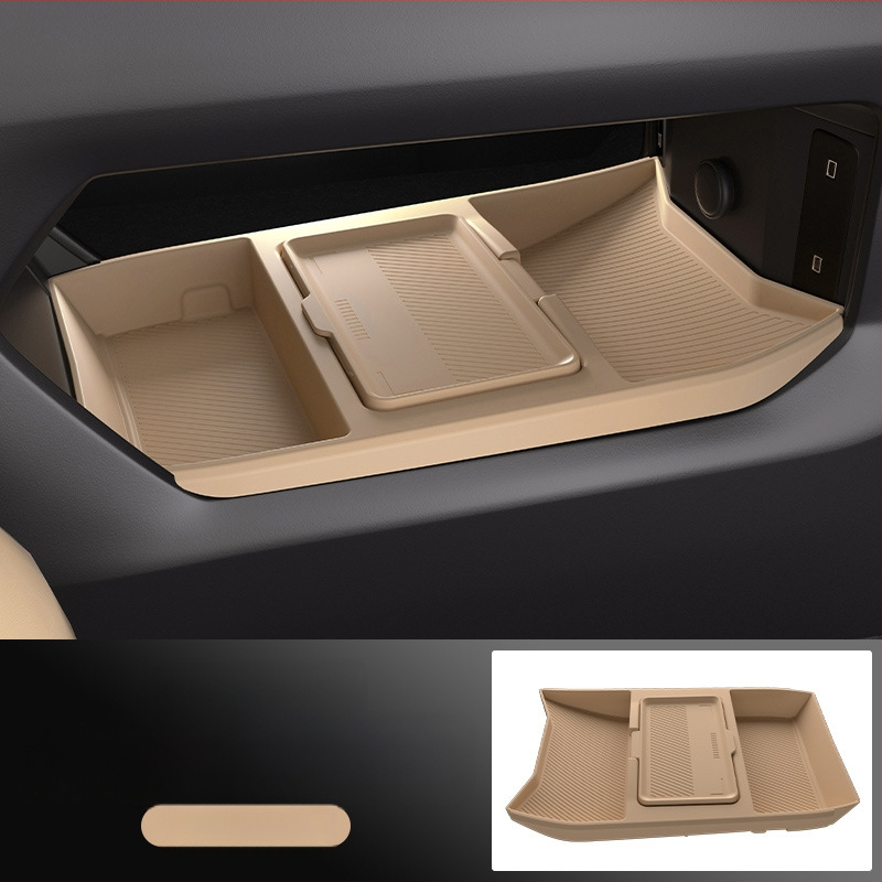 Долна кутия за централна конзола и кутия за подлакътник на врата за Jietu Traveler, интериорни аксесоари Shanhai T2