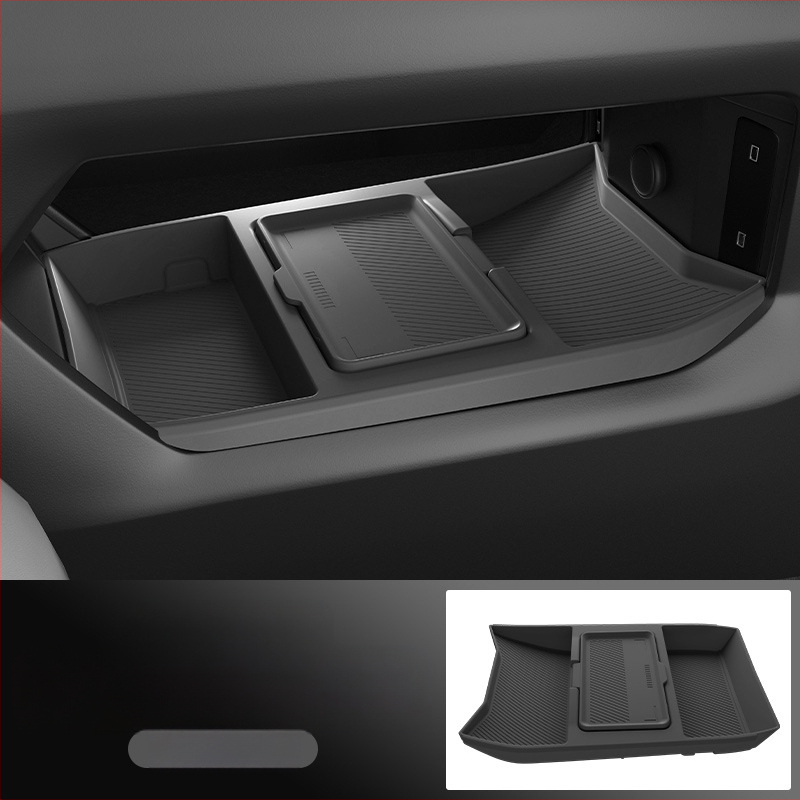 Долна кутия за централна конзола и кутия за подлакътник на врата за Jietu Traveler, интериорни аксесоари Shanhai T2