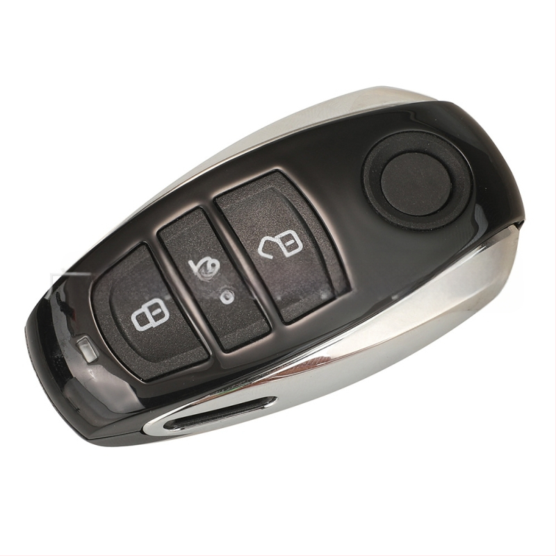 Volkswagen Touareg attālais atslēgas ar 3/4 pogām, 315/433/868 MHz, čips 7945AC