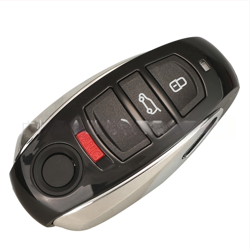 Volkswagen Touareg attālais atslēgas ar 3/4 pogām, 315/433/868 MHz, čips 7945AC