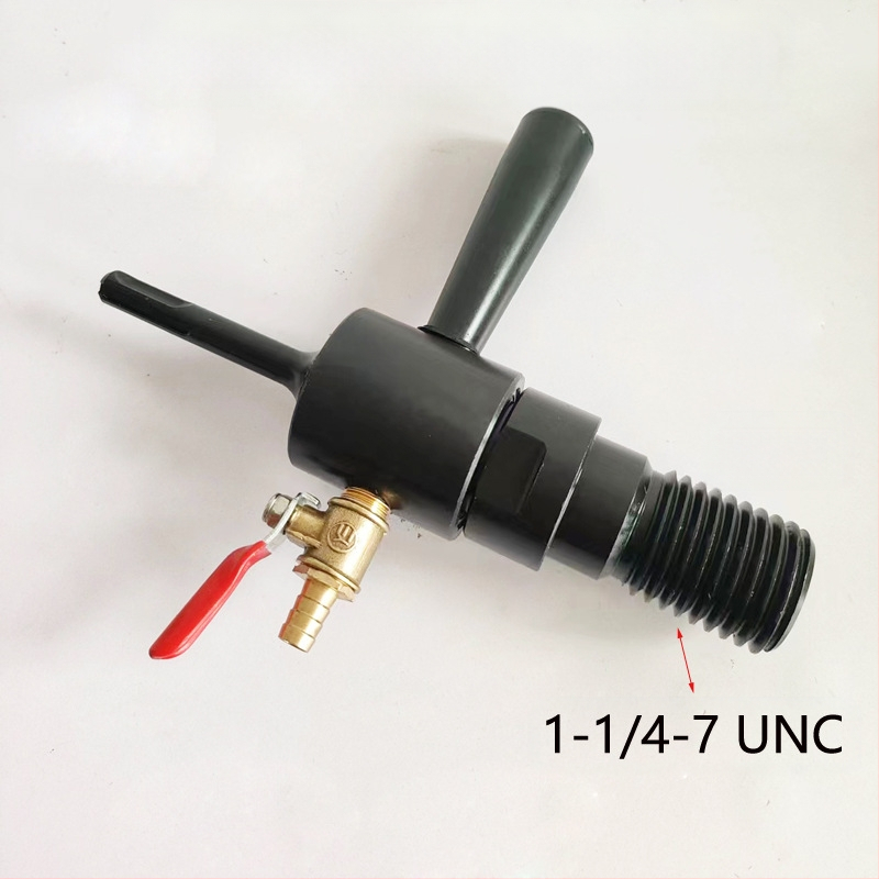 ZUXLA SDS-Plus конверсионна глава за ударна бормашина, резба 1-1/4-7 UNC, материал 40CR