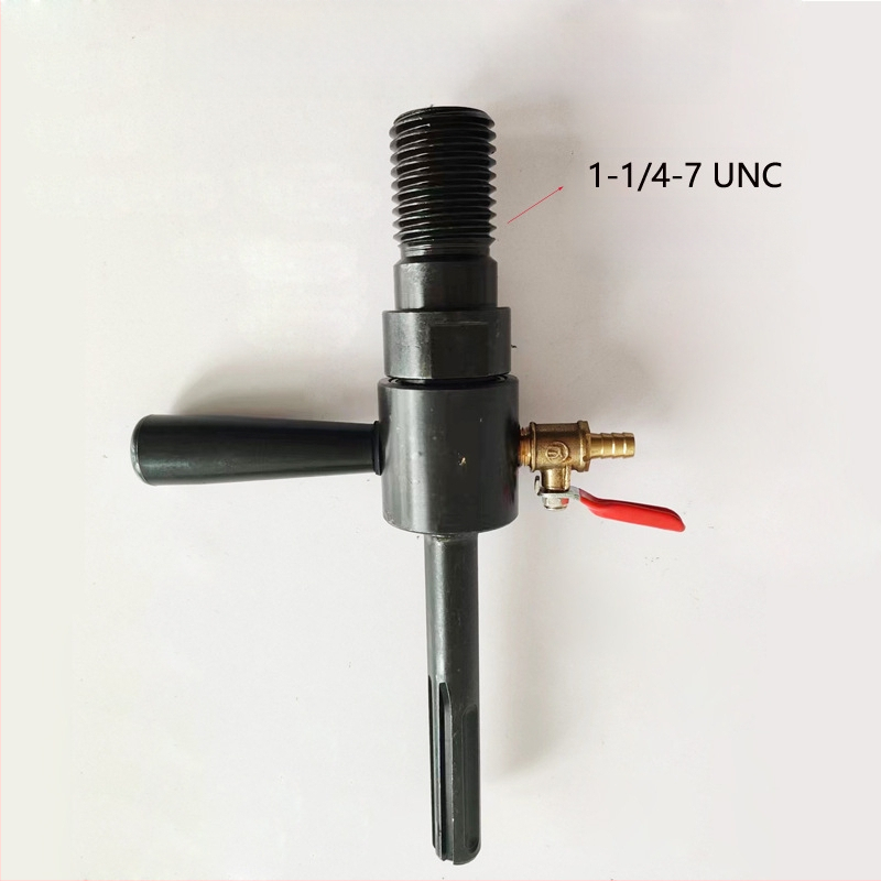 ZUXLA SDS-Plus конверсионна глава за ударна бормашина, резба 1-1/4-7 UNC, материал 40CR