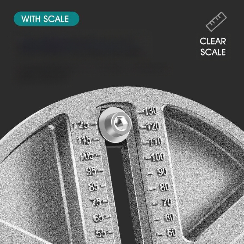 Регулируем многофункционален дърводелски инструмент за пробиване на дупки за дърво, гипсокартон, пластмаса и алуминиева плоча