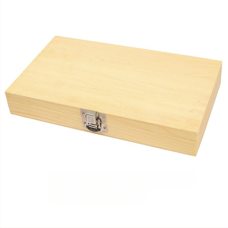 DZT/Dongzhe: 6-частен дърводелски набор свредла в дървена кутия, размери 6-20