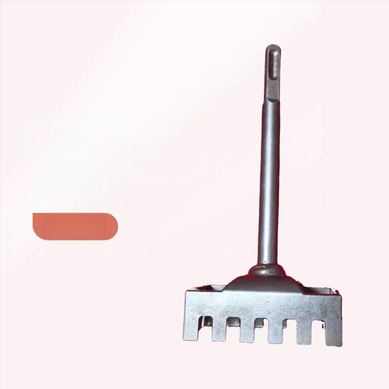 Електрически инструмент за пробиване на дупки с остър връх и дръжка от стомана 40