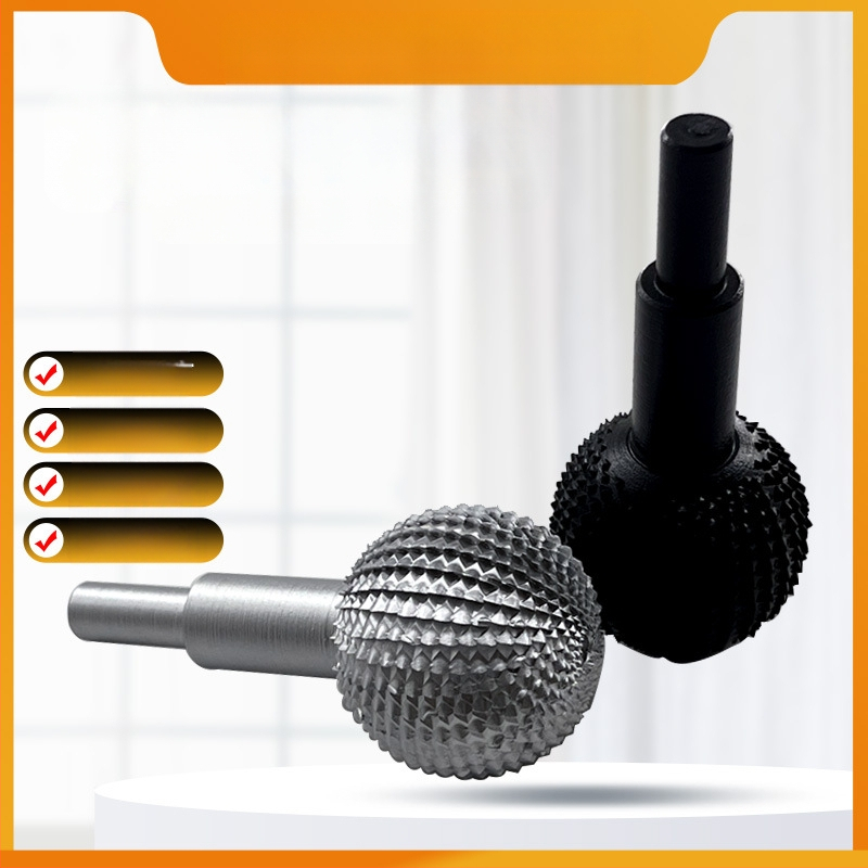 Kampinė šlifavimo galvutė medienos apdirbimui, anglies plienas, modelis SCQ02-A1, prekės ženklas Three Early Online, taikymas: pjovimas ir griovimo formavimas medienoje