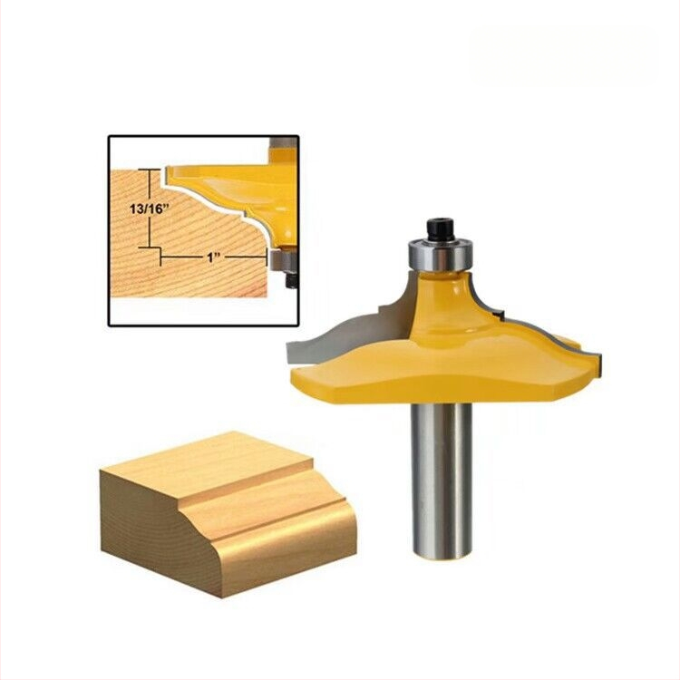 Frez za lice za obradu drveta, tvrde legure, premazana, 2 usjeka, 2 oštrice