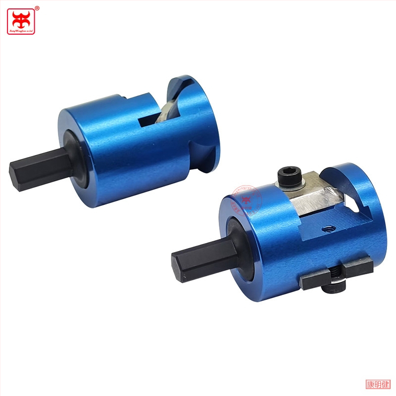 KMJ Fréza na drevo s nastaviteľným priemerom pre kruhový tenón, telo z hliníkovej zliatiny, určená na spracovanie dreva, kompatibilná s akumulátorovou vŕtačkou