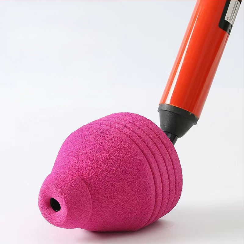 Tualeto siurbimo įrankis – Fine rock, PVC, 60 vnt., išleistas 2017 m.