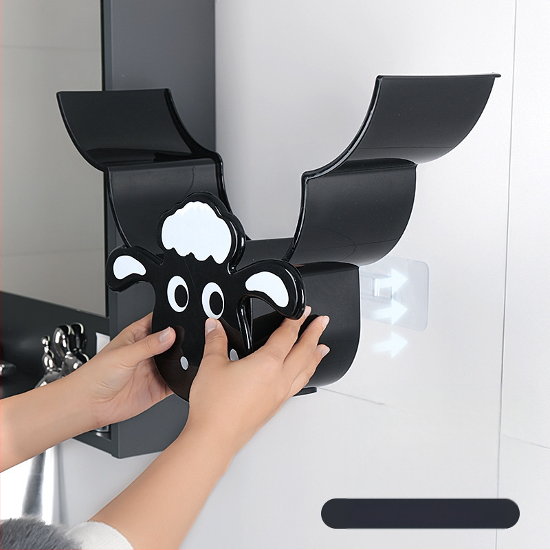 Sieninis dekoratyvinis popieriaus dėklas, Sheep Tissue Box modelis, plastmasinis materijalas, šiuolaikiškas paprastas stilius, Bandao prekės ženklas.